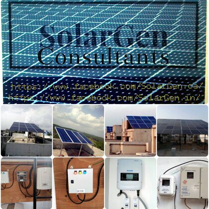 Residential Society SOLAR EPC